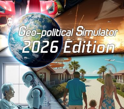 Geo-Political Simulator 2026 Edition – Steam Account