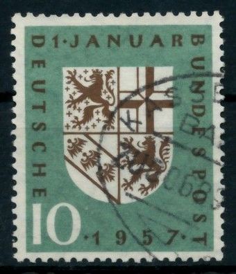 BRD BUND 1957 Nr 249 gestempelt X6D10C6
