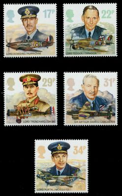 Grossbritannien 1986 Nr 1085-1089 postfrisch X7BFEA6