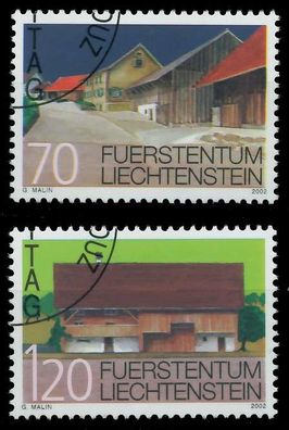 Liechtenstein 2002 Nr 1294-1295 gestempelt X2988F2