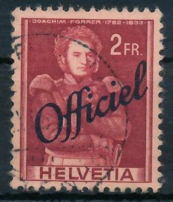 Schweiz DIENST Officiel Aufdruck Nr 63 gestempelt X6B61B6
