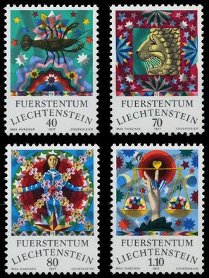 Liechtenstein 1977 Nr 669-672 postfrisch SB0DE9A