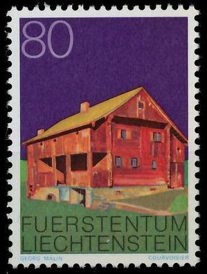 Liechtenstein 1978 Nr 700 postfrisch SB0E006