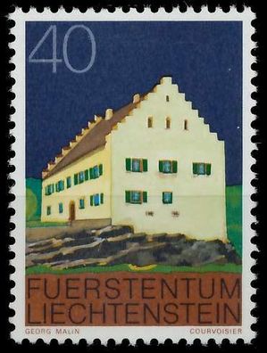 Liechtenstein 1978 Nr 697 postfrisch SB0DFFA