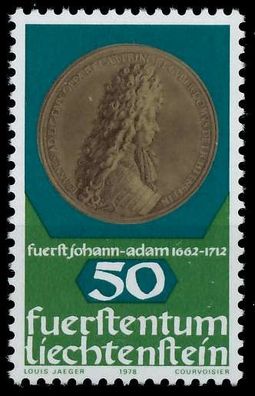 Liechtenstein 1978 Nr 711 postfrisch SB0E03A