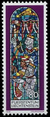 Liechtenstein 1978 Nr 722 postfrisch SB0E072