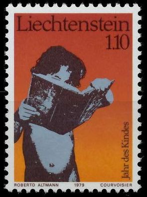 Liechtenstein 1979 Nr 727 postfrisch SB1606E