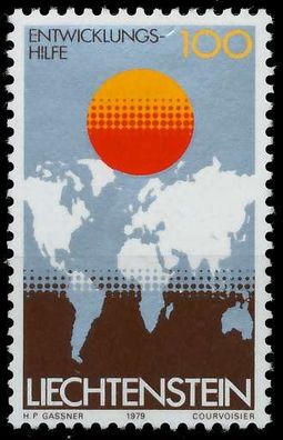Liechtenstein 1979 Nr 730 postfrisch SB1607E
