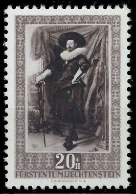 Liechtenstein 1951 Nr 302 postfrisch X12B33A