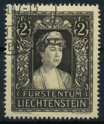 Liechtenstein 1947 Nr 256 gestempelt X13325A