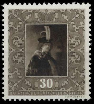Liechtenstein 1949 Nr 270 postfrisch X1332C2