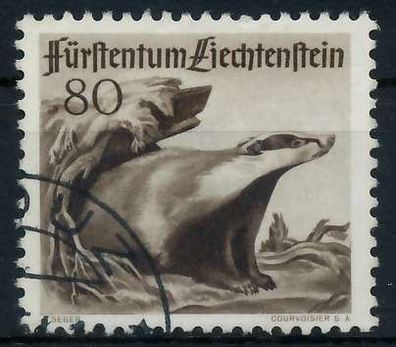 Liechtenstein 1950 Nr 287 gestempelt X13338A