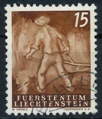 Liechtenstein 1951 Nr 291 gestempelt X1333BE