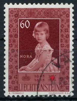 Liechtenstein 1955 Nr 341 gestempelt X133626