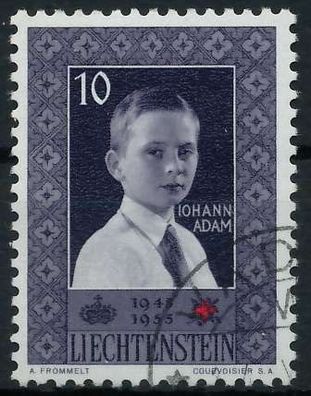 Liechtenstein 1955 Nr 338 gestempelt X133632