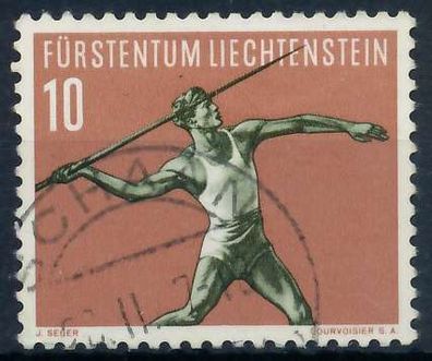 Liechtenstein 1956 Nr 342 gestempelt X133682