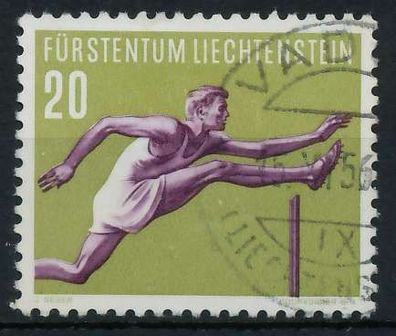 Liechtenstein 1956 Nr 343 gestempelt X133676