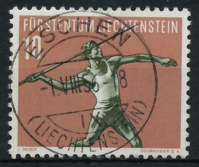 Liechtenstein 1956 Nr 342 zentrisch gestempelt X133672