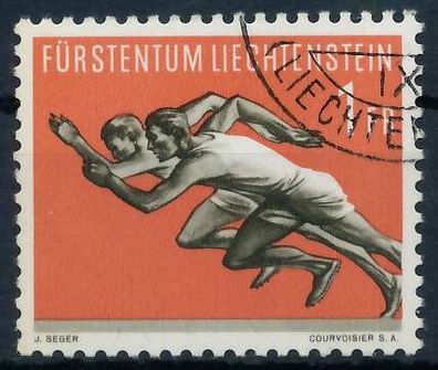 Liechtenstein 1956 Nr 345 gestempelt X1336AE