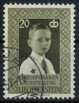 Liechtenstein 1956 Nr 352 gestempelt X133726