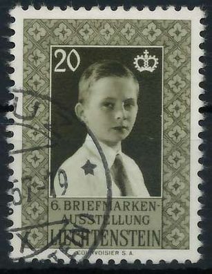 Liechtenstein 1956 Nr 352 gestempelt X133732