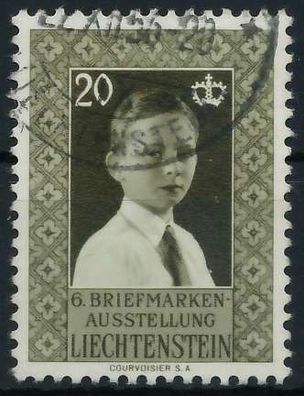 Liechtenstein 1956 Nr 352 gestempelt X133756