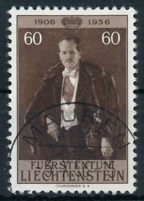 Liechtenstein 1956 Nr 351 gestempelt X13375E