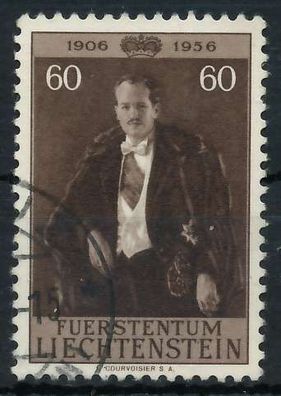 Liechtenstein 1956 Nr 351 gestempelt X13373E