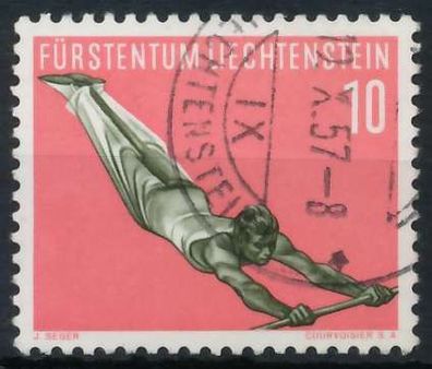 Liechtenstein 1957 Nr 353 gestempelt X13379A