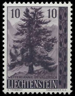 Liechtenstein 1957 Nr 357 postfrisch X1337E2