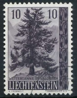Liechtenstein 1957 Nr 357 gestempelt X133812