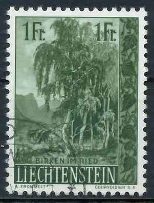 Liechtenstein 1957 Nr 359 gestempelt X13383E