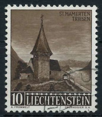 Liechtenstein 1957 Nr 362 gestempelt X1338A2
