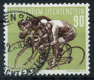Liechtenstein 1958 Nr 368 gestempelt X1338CA