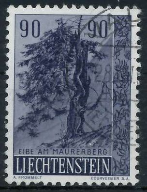 Liechtenstein 1958 Nr 373 gestempelt X1338E6