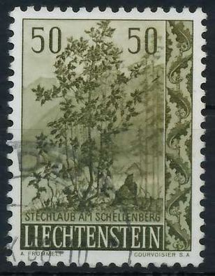 Liechtenstein 1958 Nr 372 gestempelt X1338F6