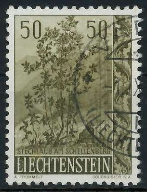 Liechtenstein 1958 Nr 372 gestempelt X133912