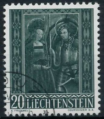 Liechtenstein 1958 Nr 374 gestempelt X133926