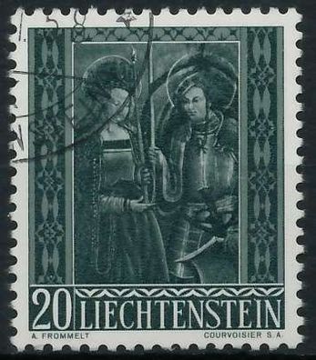 Liechtenstein 1958 Nr 374 gestempelt X13392A