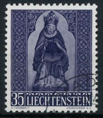 Liechtenstein 1958 Nr 375 gestempelt X133932