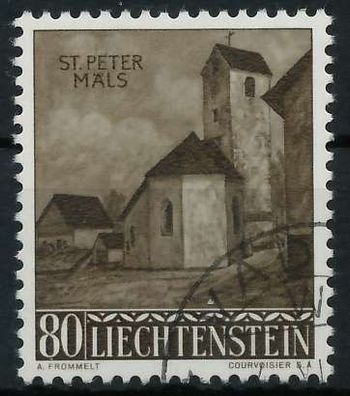 Liechtenstein 1958 Nr 376 gestempelt X13393A