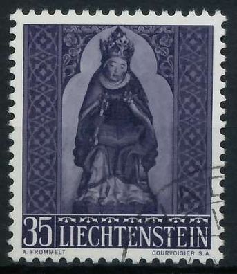 Liechtenstein 1958 Nr 375 gestempelt X133942