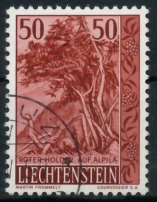 Liechtenstein 1959 Nr 378 gestempelt X133956