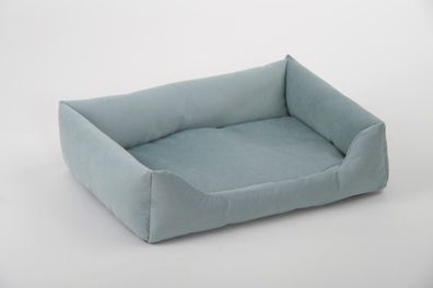 Kuschelsofa für Hunde und Katzen Hundebett Katzenbett Größe 2 blau rosa