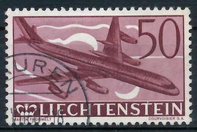 Liechtenstein 1960 Nr 393 gestempelt X1339EA