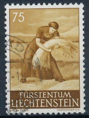 Liechtenstein 1960 Nr 395 gestempelt X133A2A