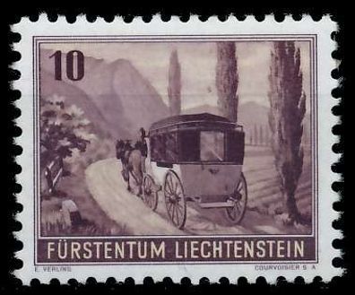 Liechtenstein 1946 Nr 248 ungebraucht X13919E