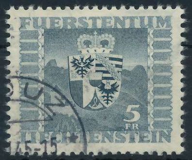 Liechtenstein 1945 Nr 243 gestempelt X1391C2