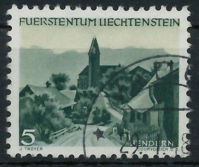 Liechtenstein 1944 Nr 225 gestempelt X13924A