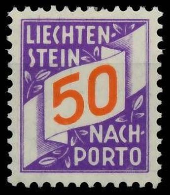 Liechtenstein Portomarken 1928 Nr 20 ungebraucht X1429DE